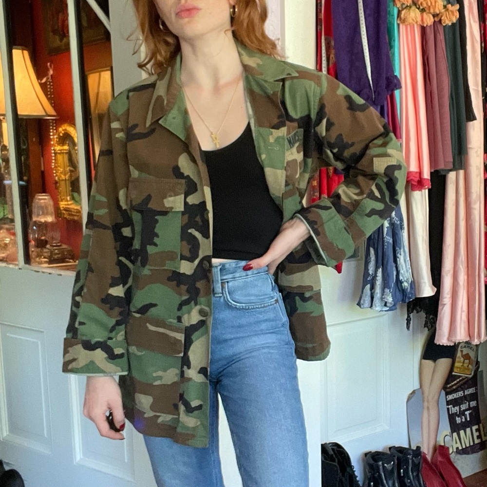 Vintage Marines Camouflage Jacket - Picture 5 of 12